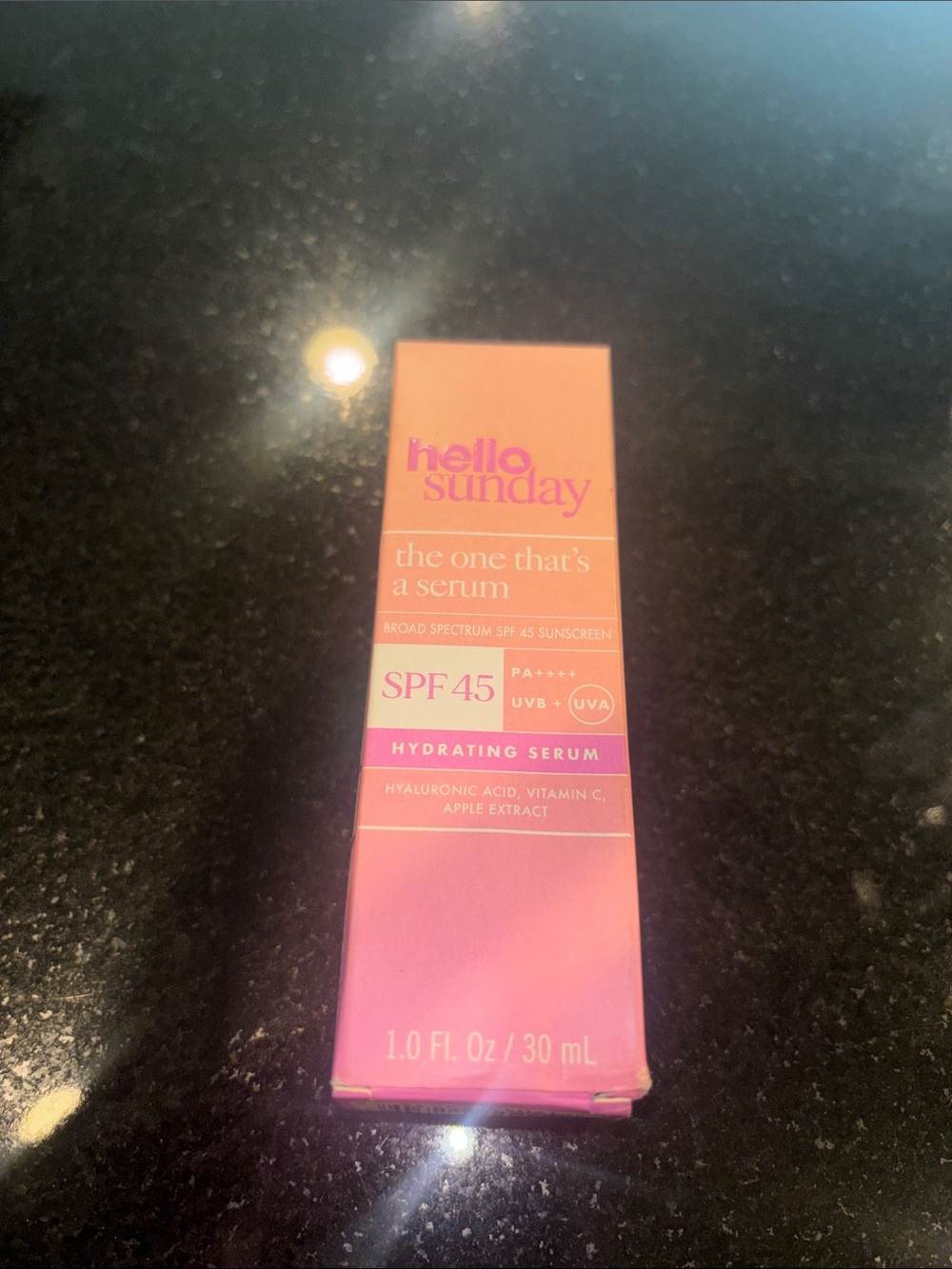 Hello Sunday The One That's a Serum SPF 45 Hydrating Serum - Pink